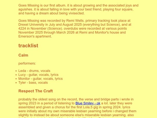 goesmissing screenshot