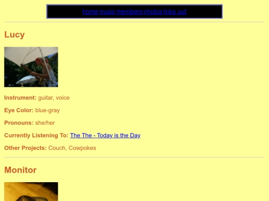 members screenshot
