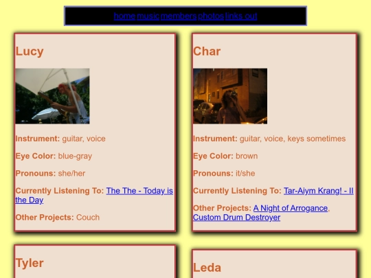membersexerimental screenshot
