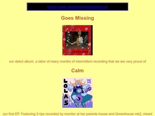 music screenshot