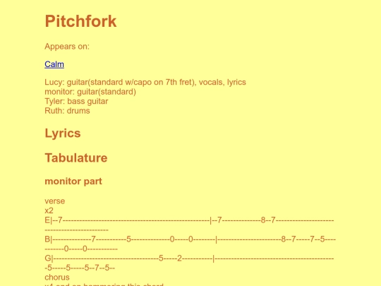 pitchfork screenshot