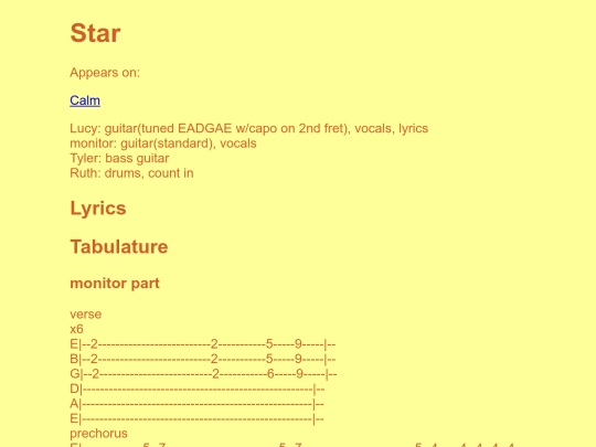 star screenshot
