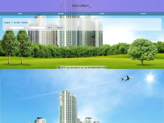 AeroNet screenshot