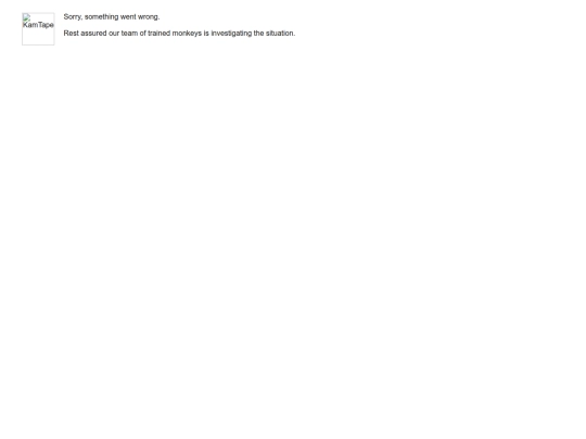 ClipView Demo/error screenshot