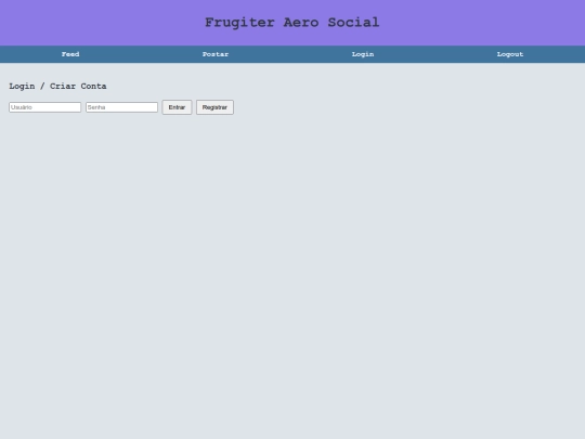 Feed screenshot