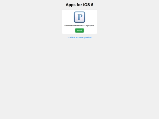 ios5apps screenshot
