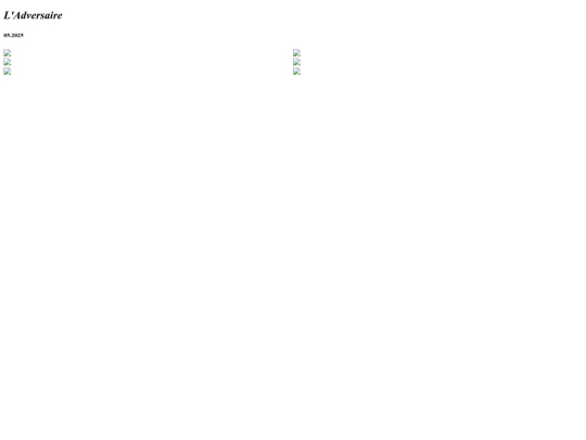 Projects/ladversaire screenshot