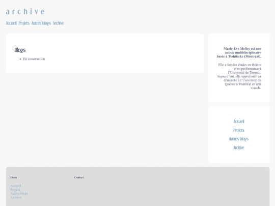archive screenshot
