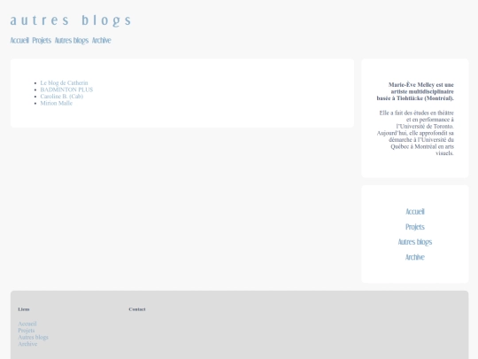 autresblogs screenshot