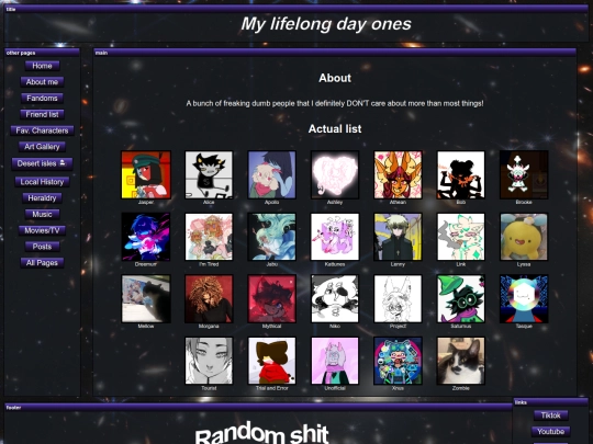 friends screenshot