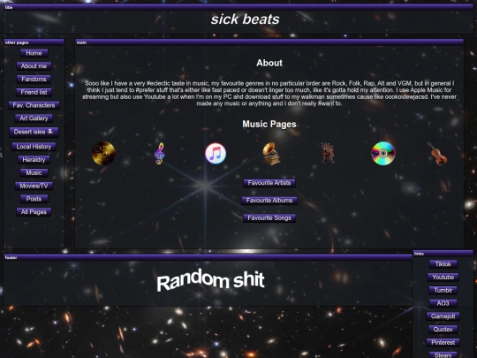 music screenshot