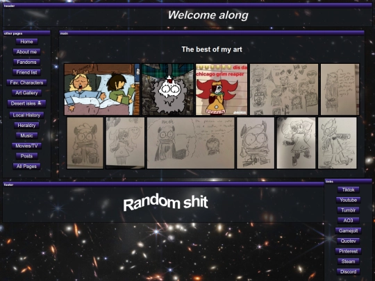 townlist screenshot