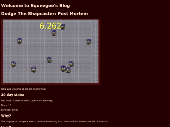 ShapcasterPostMortem screenshot
