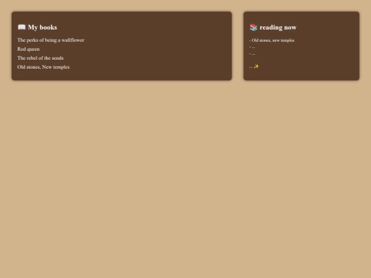Liber screenshot