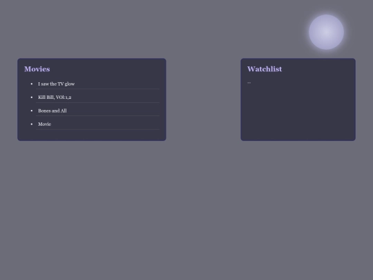 Movies screenshot