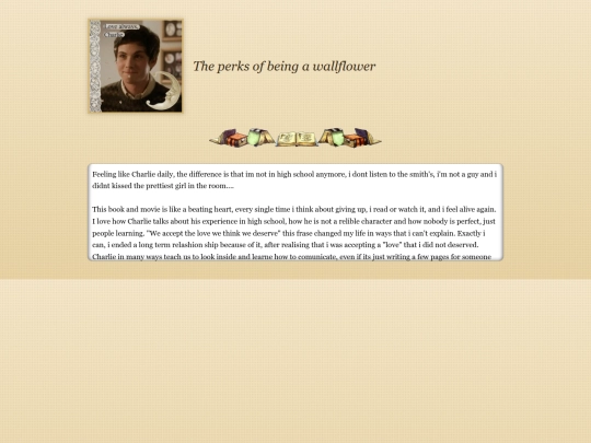 Theperksofbeinawallflower screenshot