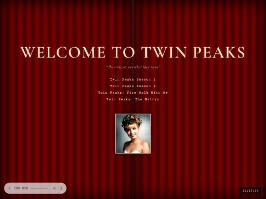 TwinPeaks screenshot