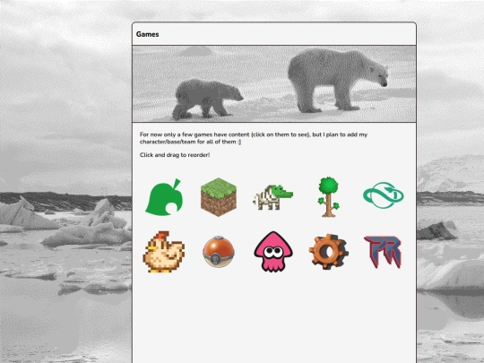 games/games screenshot