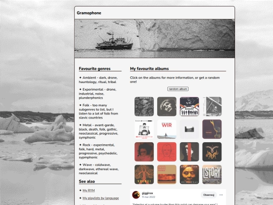 gramophone/gramophone screenshot