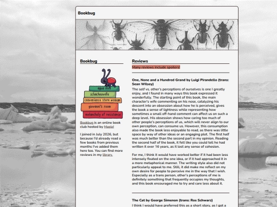 library/bookbug screenshot