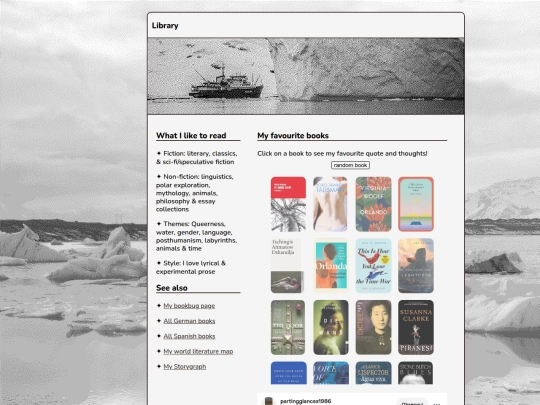 library/library screenshot