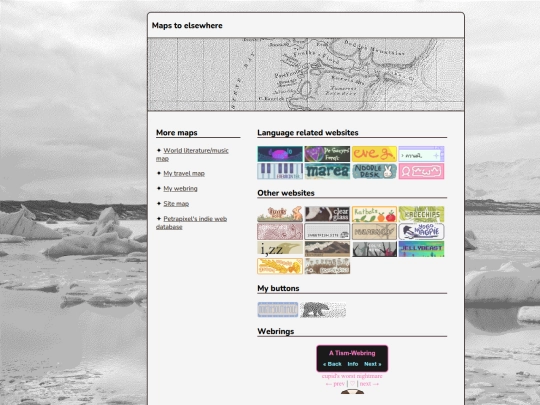 map/elsewheremap screenshot