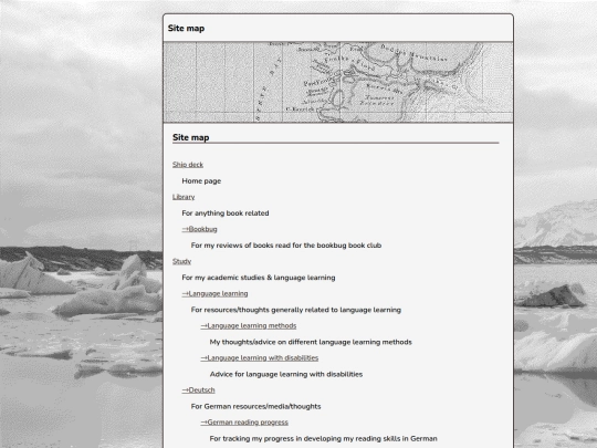 map/sitemap screenshot