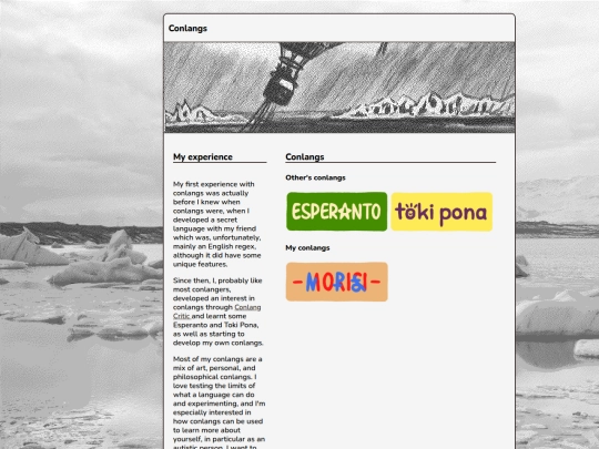 study/conlangs/conlangs screenshot