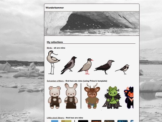 wunderkammer/wunderkammer screenshot