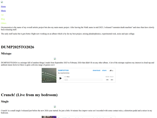 oxymoronica screenshot