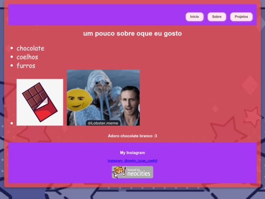 sobre screenshot
