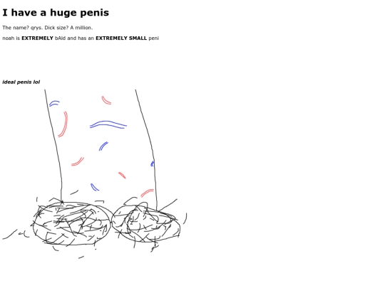 ihaveabigdick screenshot