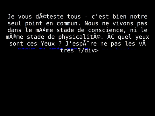 Website/weird screenshot