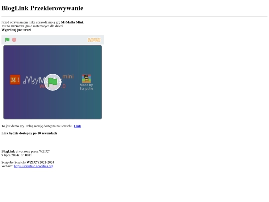 BlogLink/link0001 screenshot