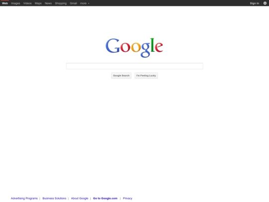 awfulgoogle/Google screenshot