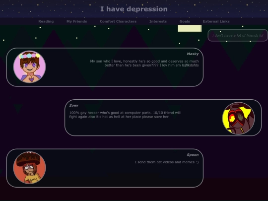 friends screenshot