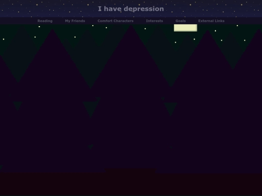 interests screenshot