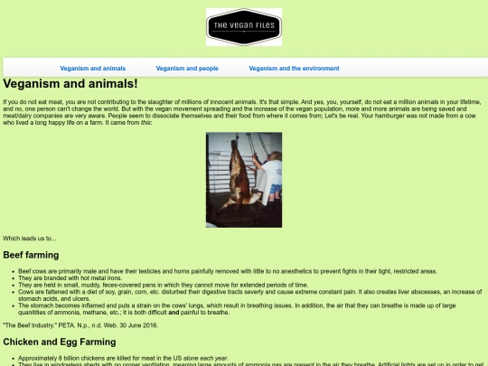 animals screenshot