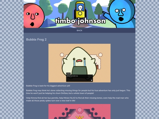 bubblefrog2 screenshot