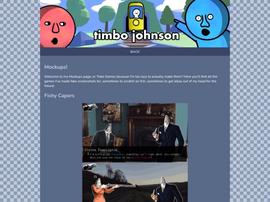mockups screenshot