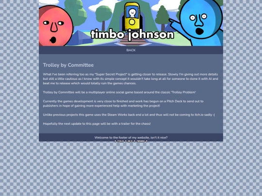 trolley screenshot