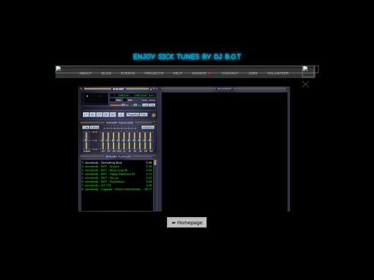 dj screenshot