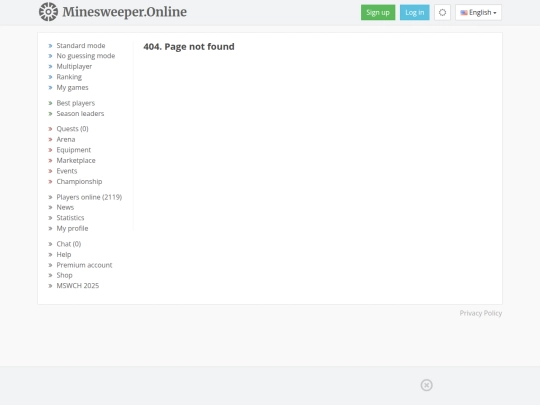 minesweeper screenshot