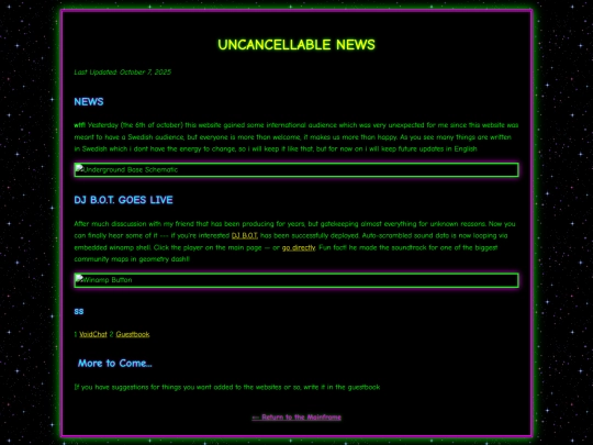 newpage screenshot
