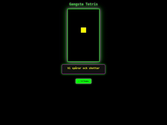tetris screenshot