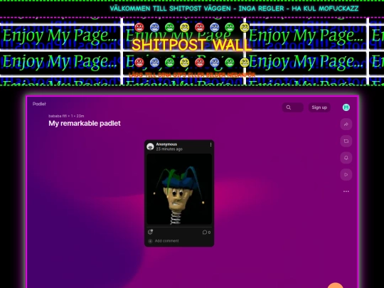 wall screenshot