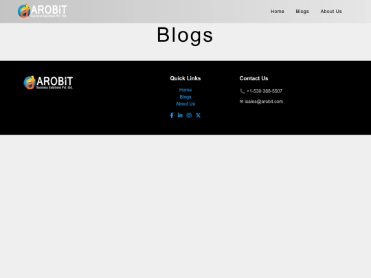 blogs screenshot