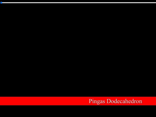 dodecahedron screenshot