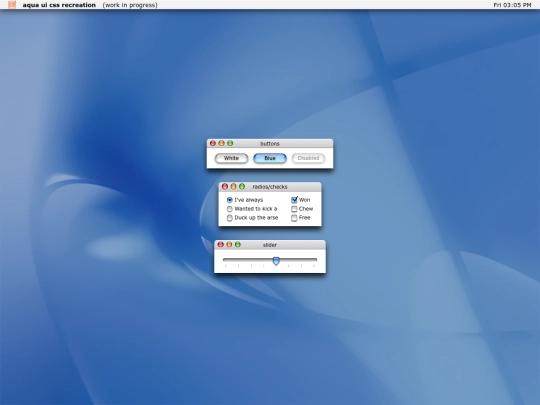 mac/aqua screenshot