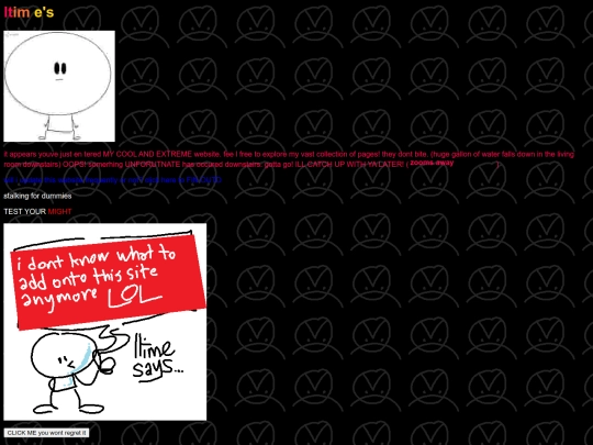 oldpage screenshot